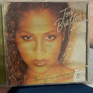 Toni Braxton - Secrets CD (Gold-Toned Cover)